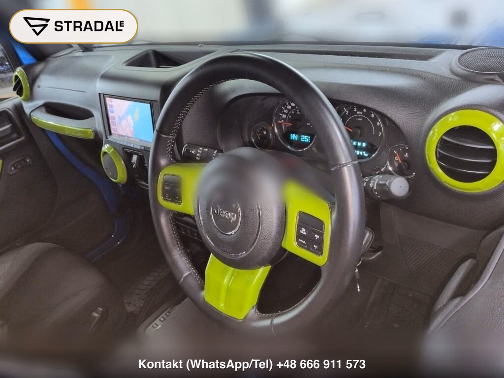 CHRYSLER JEEP JEEP WRANGLER UNLIMITED 4WD SPORT, miniaturka 4