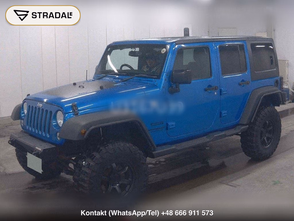 CHRYSLER JEEP JEEP WRANGLER UNLIMITED 4WD SPORT, miniaturka 5