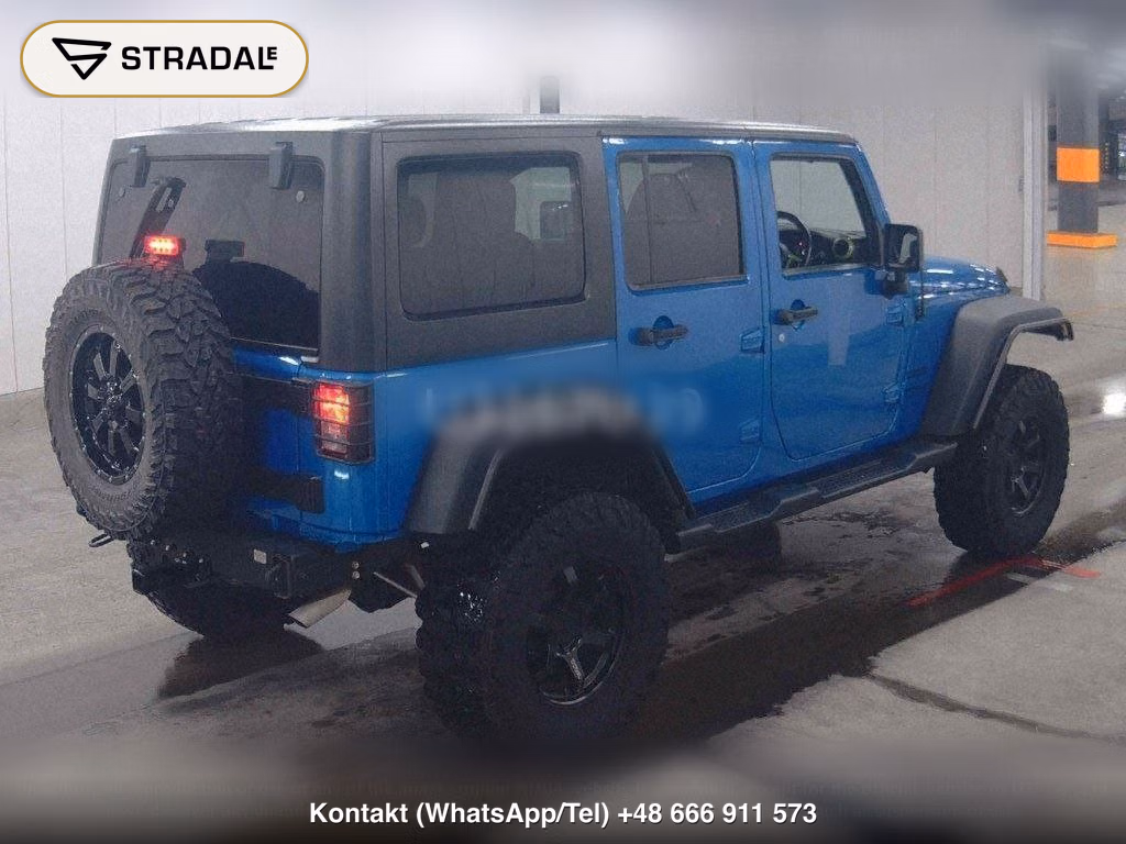 CHRYSLER JEEP JEEP WRANGLER UNLIMITED 4WD SPORT, miniaturka 6