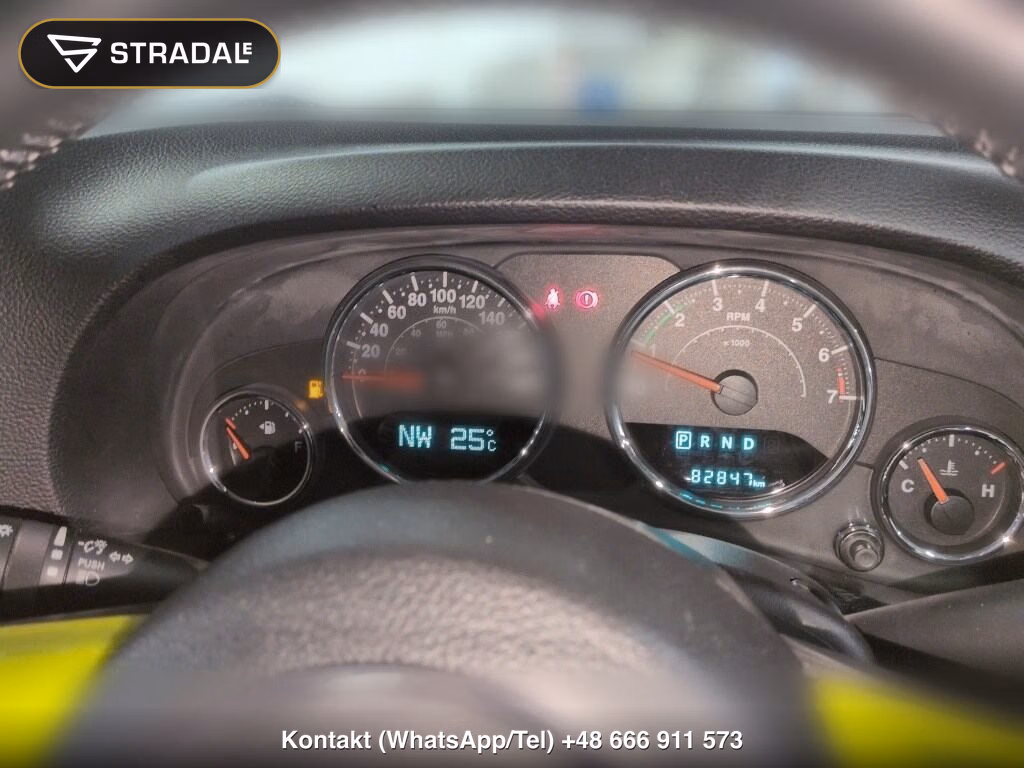 CHRYSLER JEEP JEEP WRANGLER UNLIMITED 4WD SPORT, miniaturka 7