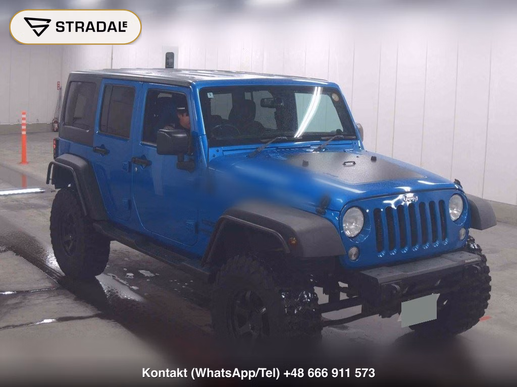 CHRYSLER JEEP JEEP WRANGLER UNLIMITED 4WD SPORT 2016, aukcja z Japonii, zdjęcie 1