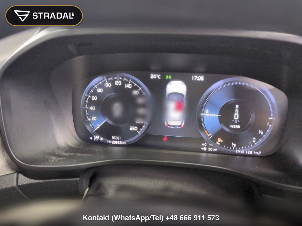 VOLVO XC40 RECHARGE PLUG-IN HYBRID T5 INSCRIPTION, miniaturka 7
