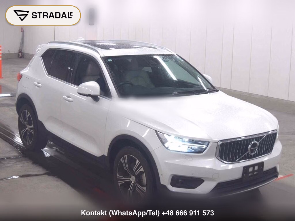VOLVO XC40 RECHARGE PLUG-IN HYBRID T5 INSCRIPTION 2021, aukcja z Japonii, zdjęcie 1