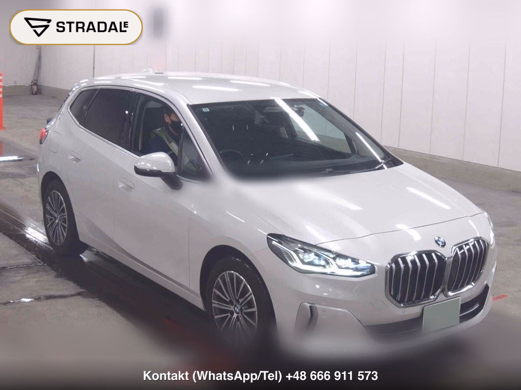BMW 2 SERIES 5D 218D ACTIVE TOURER EXCLUSIVE 2022, aukcja z Japonii, zdjęcie 1