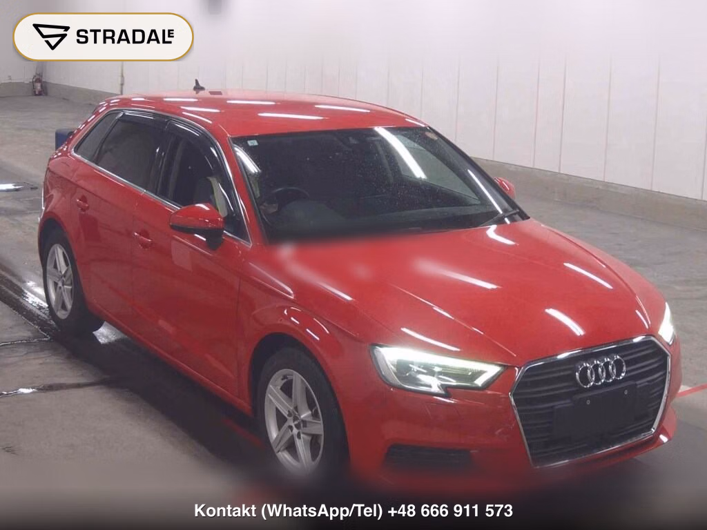 AUDI A3 5D SPORTBACK 30 TFSI 2019, aukcja z Japonii, zdjęcie 1