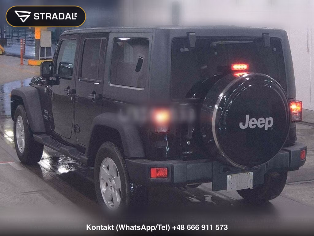 CHRYSLER JEEP JEEP WRANGLER UNLIMITED 4WD NAVI EDITION, miniaturka 3