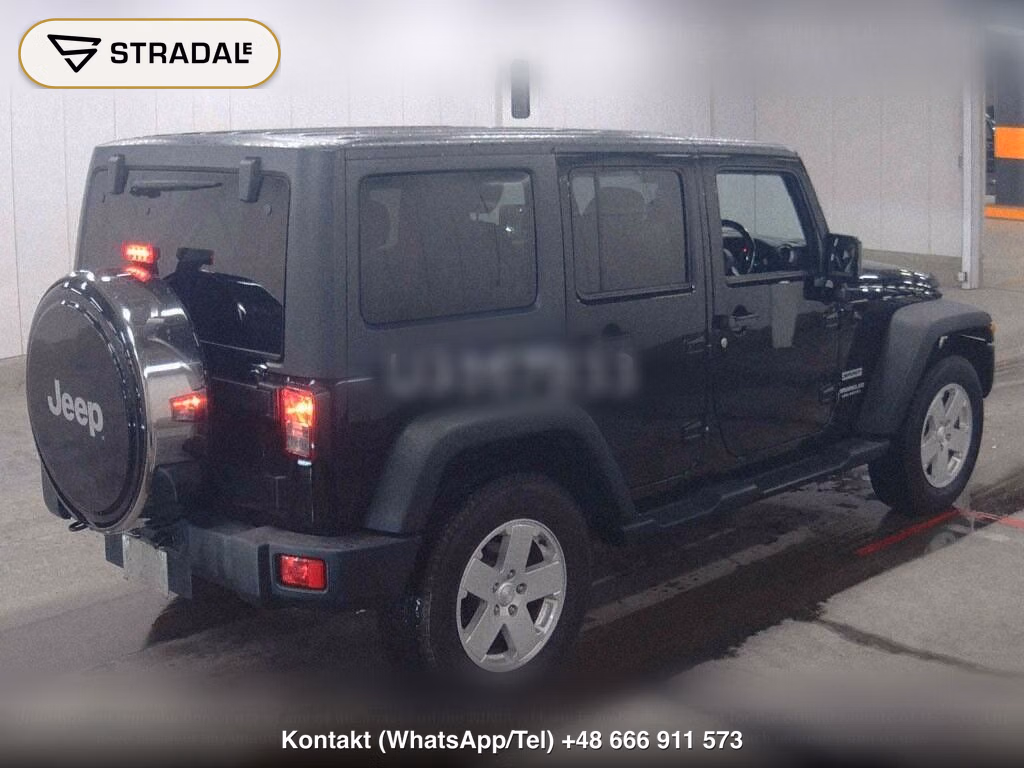 CHRYSLER JEEP JEEP WRANGLER UNLIMITED 4WD NAVI EDITION, miniaturka 6