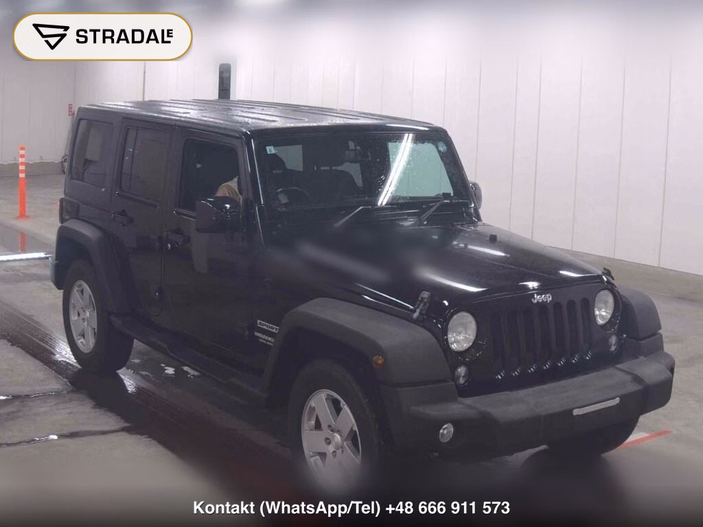 CHRYSLER JEEP JEEP WRANGLER UNLIMITED 4WD NAVI EDITION 2017, aukcja z Japonii, zdjęcie 1