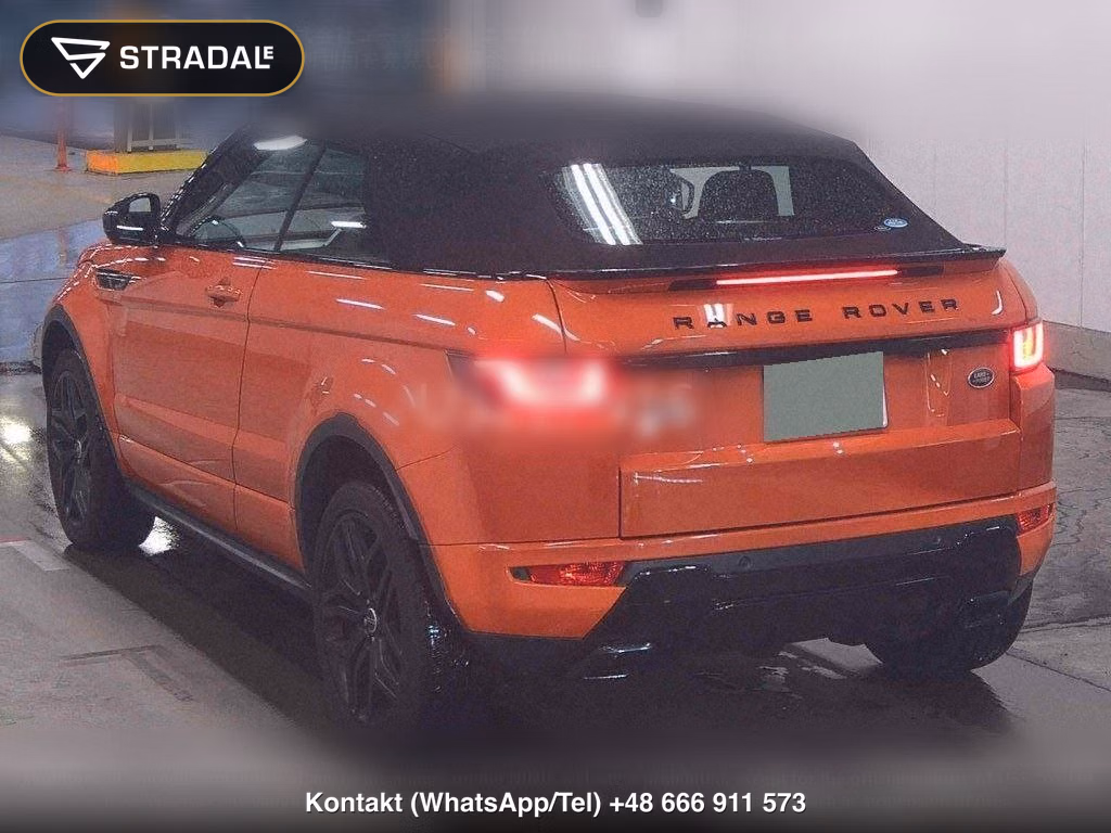 LAND ROVER RANGE ROVER EVOQUE CONVERTIBLE 4 HSE DYNAMIC, miniaturka 3