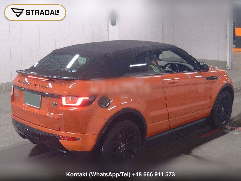 LAND ROVER RANGE ROVER EVOQUE CONVERTIBLE 4 HSE DYNAMIC, miniaturka 6