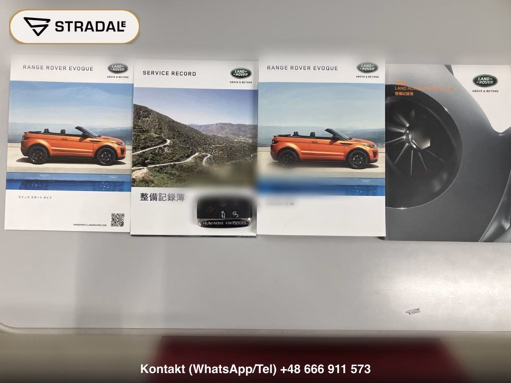 LAND ROVER RANGE ROVER EVOQUE CONVERTIBLE 4 HSE DYNAMIC, miniaturka 9