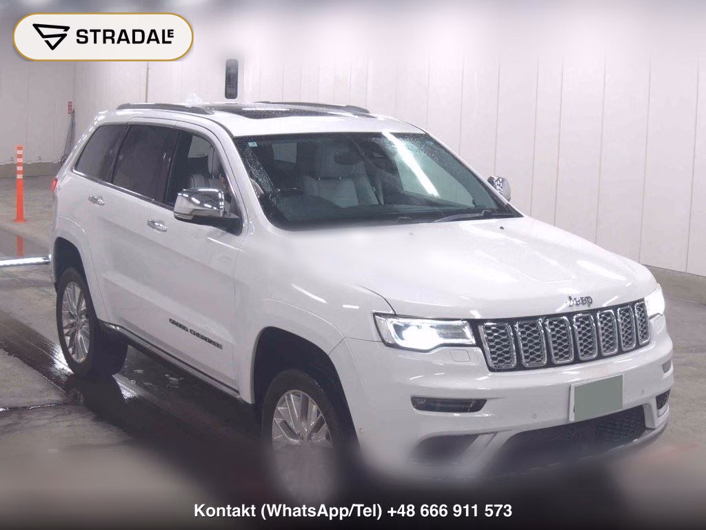 CHRYSLER JEEP JEEP GRAND CHEROKEE 4WD SUMMIT LAGUNA LEATHER PACKAGE 2017, aukcja z Japonii, zdjęcie 1