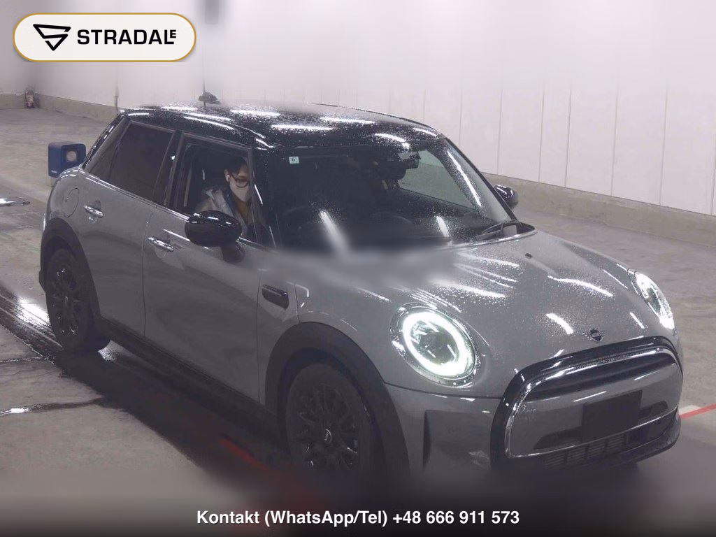 MINI MINI 5D COOPER D 2022, aukcja z Japonii, zdjęcie 1
