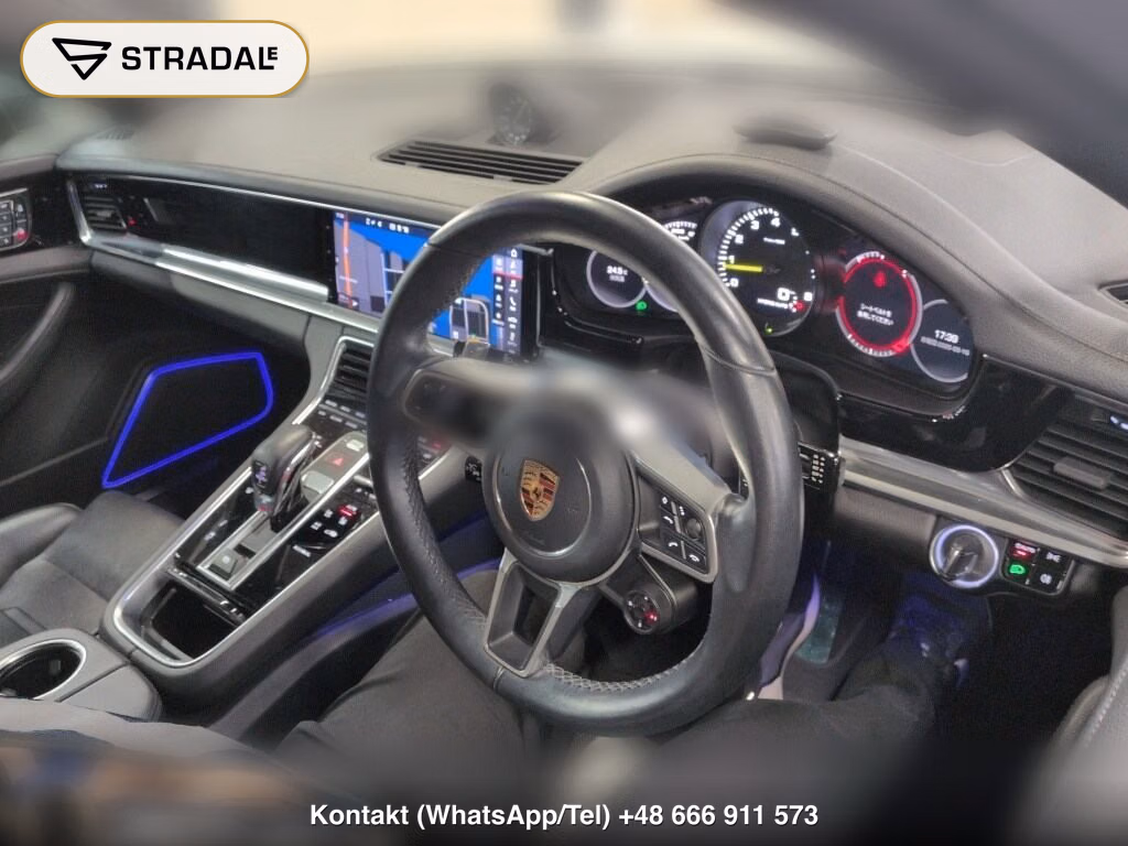 PORSCHE PANAMERA 5D 4WD 4 E-HYBRID, miniaturka 4