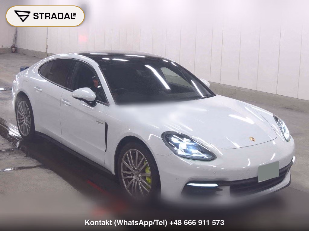 PORSCHE PANAMERA 5D 4WD 4 E-HYBRID 2019, aukcja z Japonii, zdjęcie 1