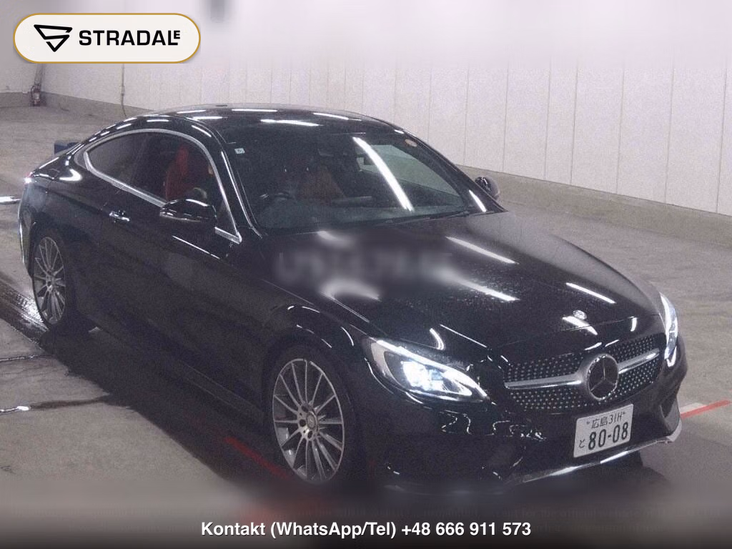 MERCEDES BENZ C-CLASS CP C180 COUPE SPORTS+, miniaturka 2