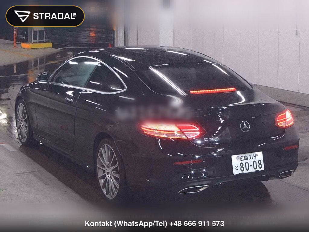 MERCEDES BENZ C-CLASS CP C180 COUPE SPORTS+, miniaturka 3