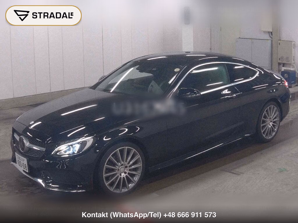 MERCEDES BENZ C-CLASS CP C180 COUPE SPORTS+, miniaturka 5
