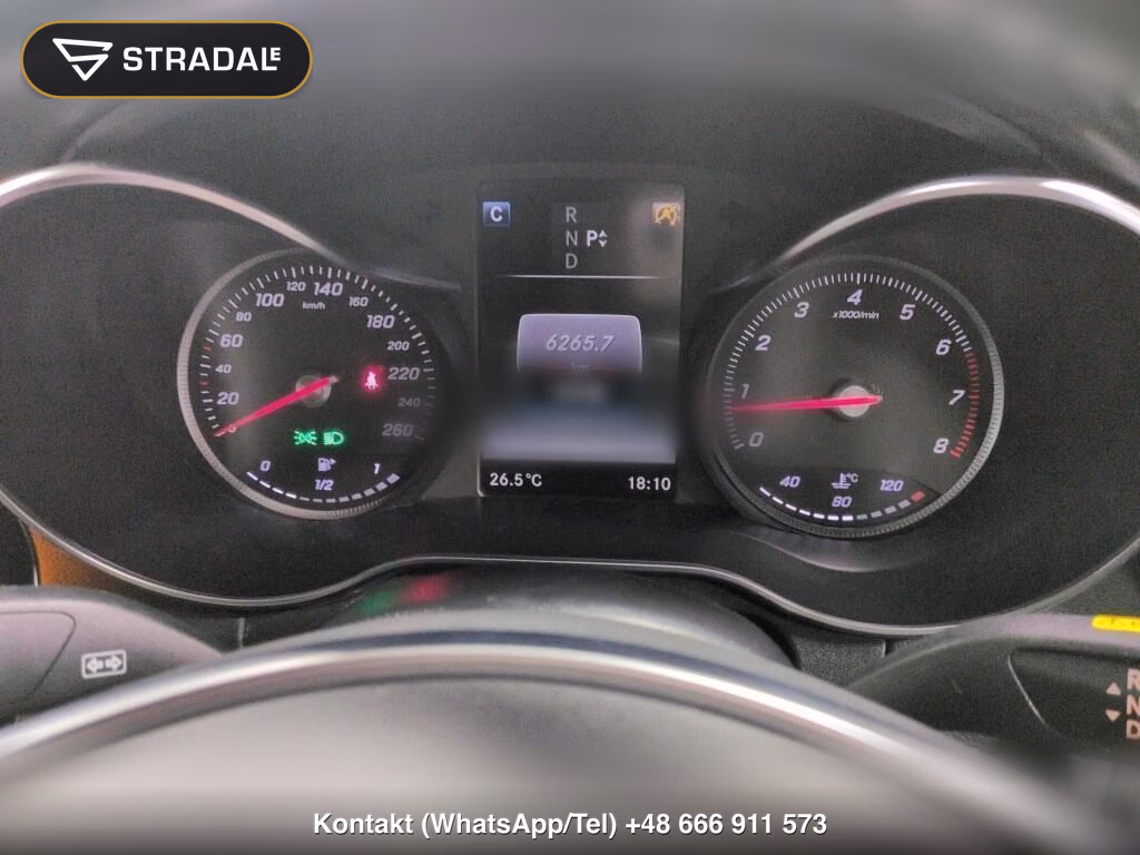 MERCEDES BENZ C-CLASS CP C180 COUPE SPORTS+, miniaturka 7