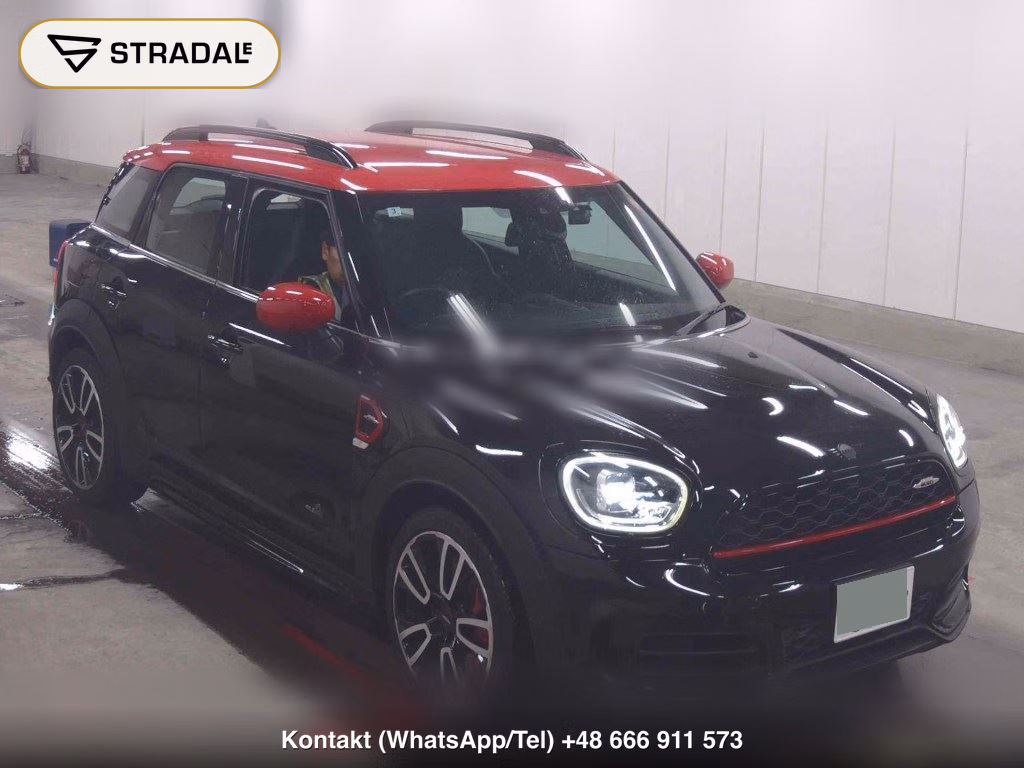 MINI MINI 5D 4WD JOHN COOPER WORKS CROSSOVER 2022, aukcja z Japonii, zdjęcie 1