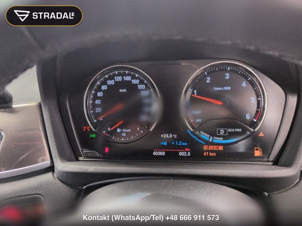 BMW X1 4WD XDRIVE 18D X LINE, miniaturka 7
