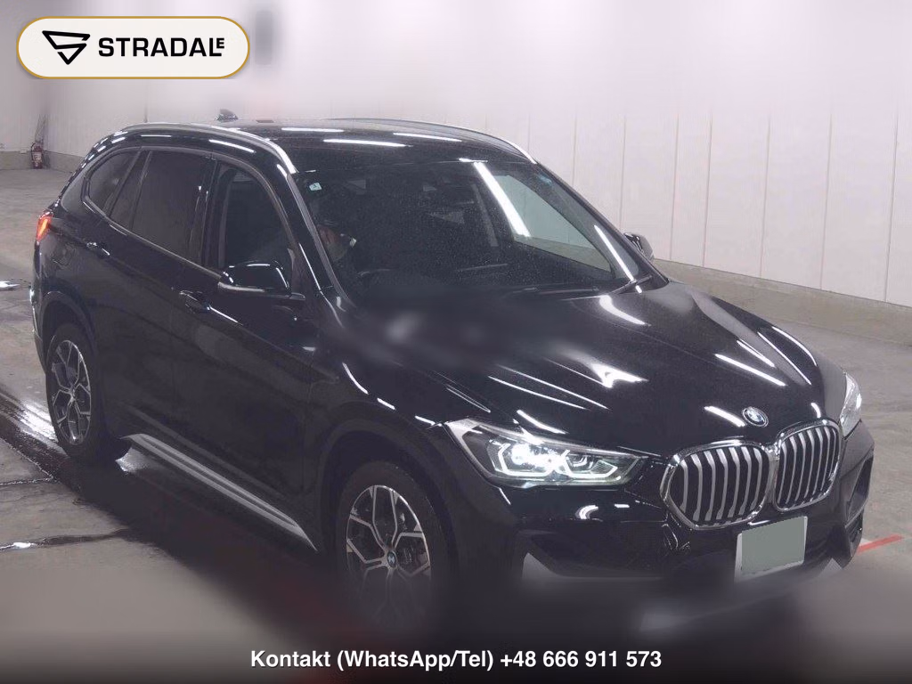 BMW X1 4WD XDRIVE 18D X LINE 2022, aukcja z Japonii, zdjęcie 1