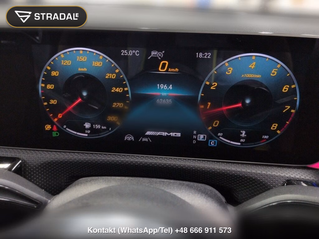 MERCEDES AMG CLA-CLASS 4WD CLA45 S 4MATIC+, miniaturka 7