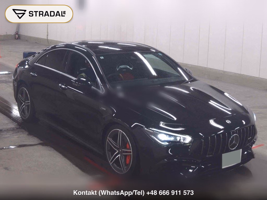 MERCEDES AMG CLA-CLASS 4WD CLA45 S 4MATIC+ 2020, aukcja z Japonii, zdjęcie 1