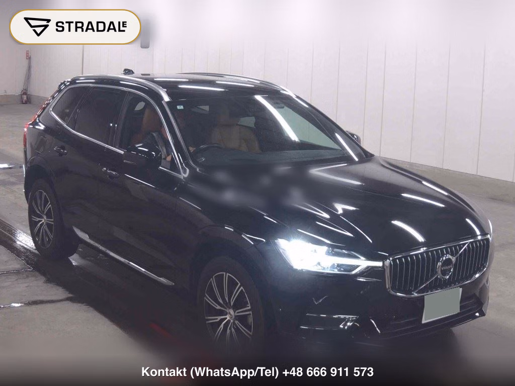 VOLVO XC60 4WD D4 AWD INSCRIPTION 2020, aukcja z Japonii, zdjęcie 1
