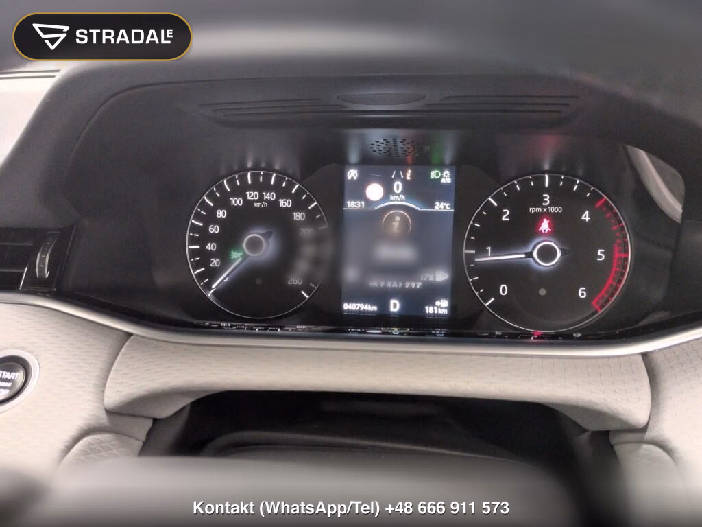 LAND ROVER RANGE ROVER EVOQUE 4WD S D180, miniaturka 7