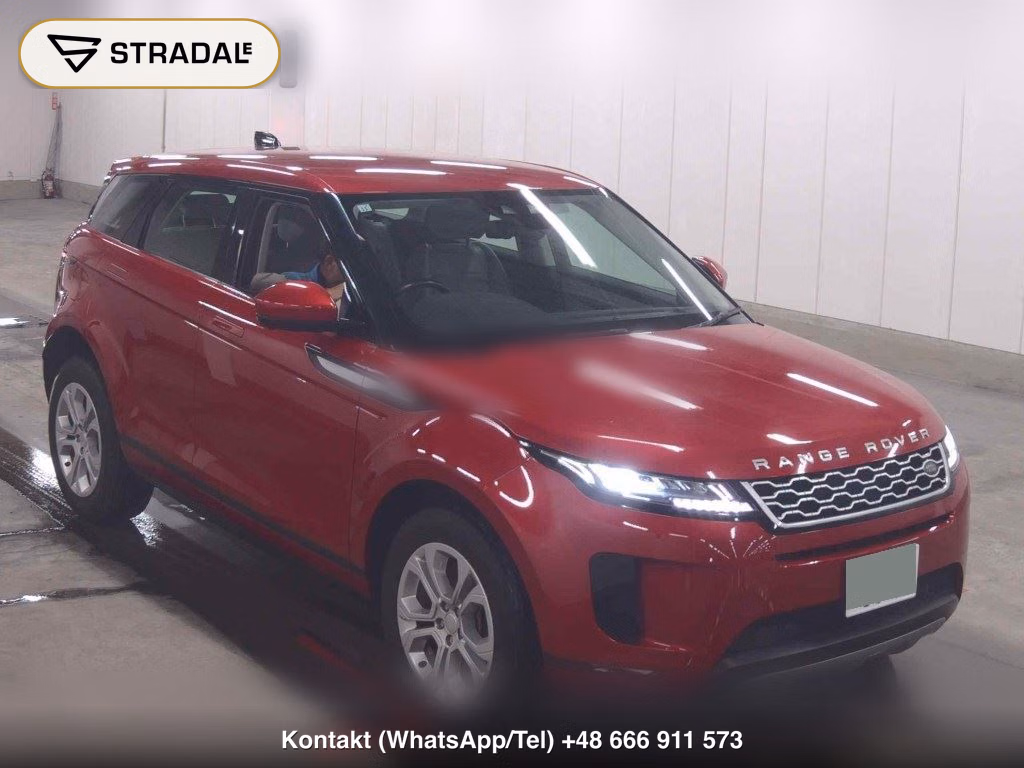 LAND ROVER RANGE ROVER EVOQUE 4WD S D180 2020, aukcja z Japonii, zdjęcie 1