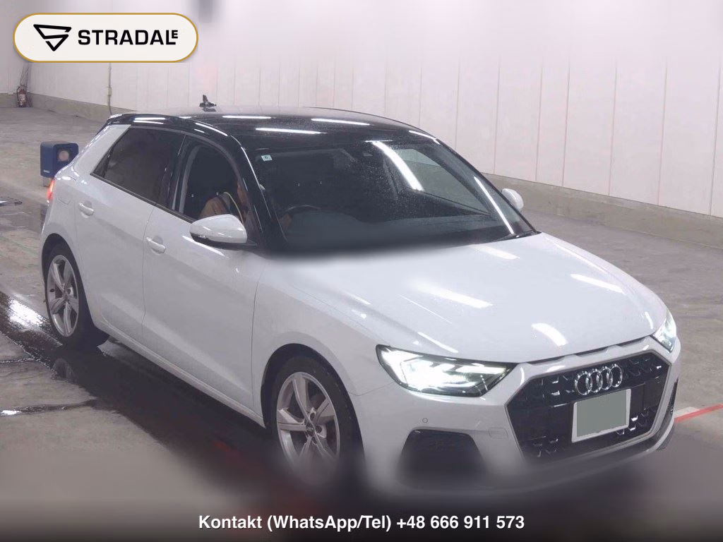 AUDI A1 SPORTBACK 35TFSI ADVANCED 2020, aukcja z Japonii, zdjęcie 1