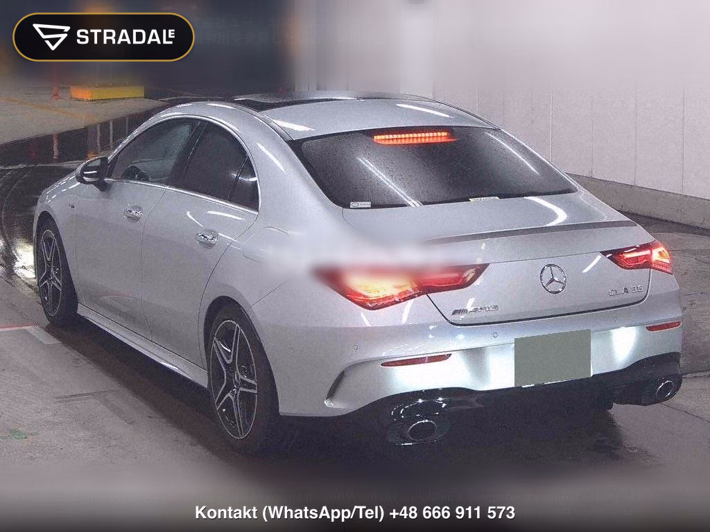 MERCEDES AMG CLA-CLASS 4WD CLA35 4MATIC, miniaturka 3