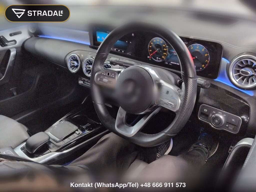MERCEDES AMG CLA-CLASS 4WD CLA35 4MATIC, miniaturka 4