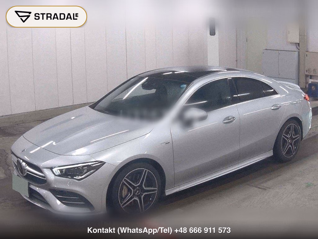MERCEDES AMG CLA-CLASS 4WD CLA35 4MATIC, miniaturka 5