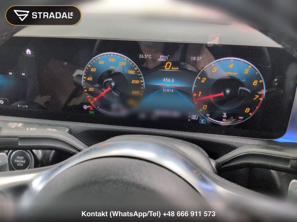 MERCEDES AMG CLA-CLASS 4WD CLA35 4MATIC, miniaturka 7