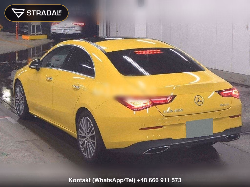 MERCEDES BENZ CLA-CLASS 4WD CLA250 4MATIC, miniaturka 3