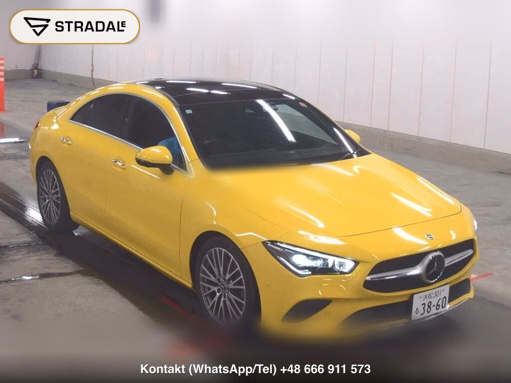 MERCEDES BENZ CLA-CLASS 4WD CLA250 4MATIC 2021, aukcja z Japonii, zdjęcie 1