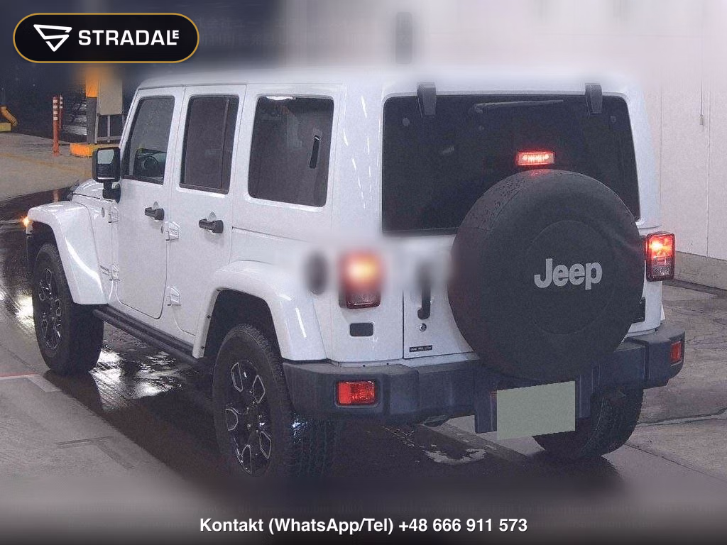 CHRYSLER JEEP JEEP WRANGLER UNLIMITED 4WD, miniaturka 3
