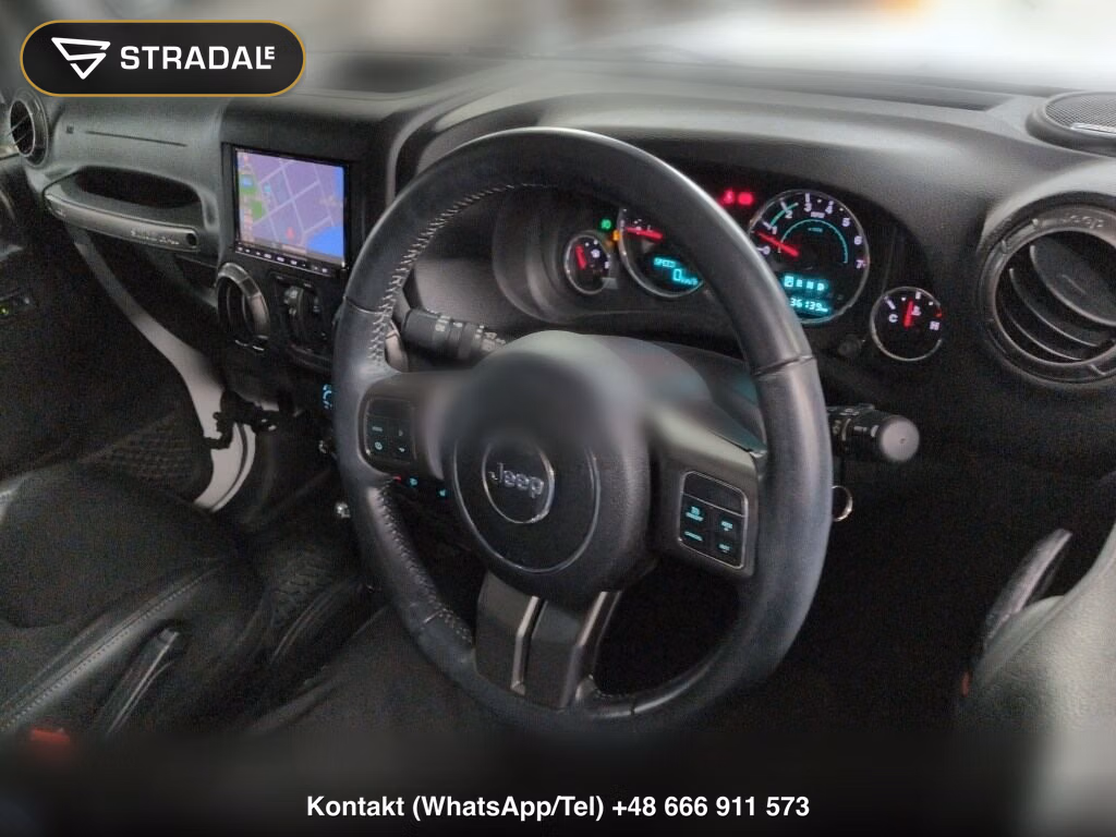 CHRYSLER JEEP JEEP WRANGLER UNLIMITED 4WD, miniaturka 4