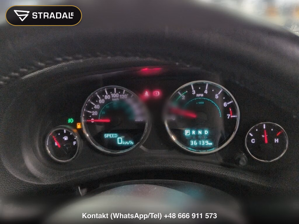 CHRYSLER JEEP JEEP WRANGLER UNLIMITED 4WD, miniaturka 7