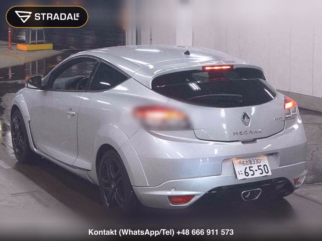RENAULT MEGANE 3D RENAULT SPORT, miniaturka 3
