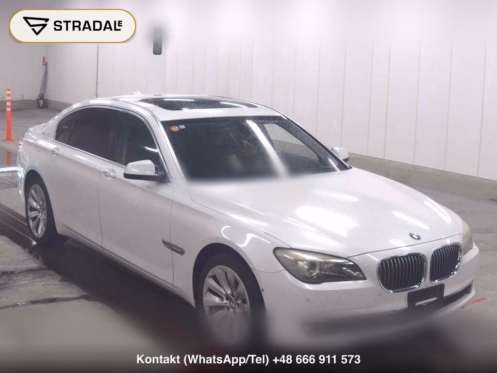 BMW 7 SERIES ACTIVE HYBRID 7L 2011, aukcja z Japonii, zdjęcie 1