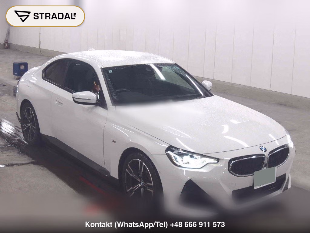 BMW 2 SERIES CP 220I COUPE M-SPORT 2022, aukcja z Japonii, zdjęcie 1