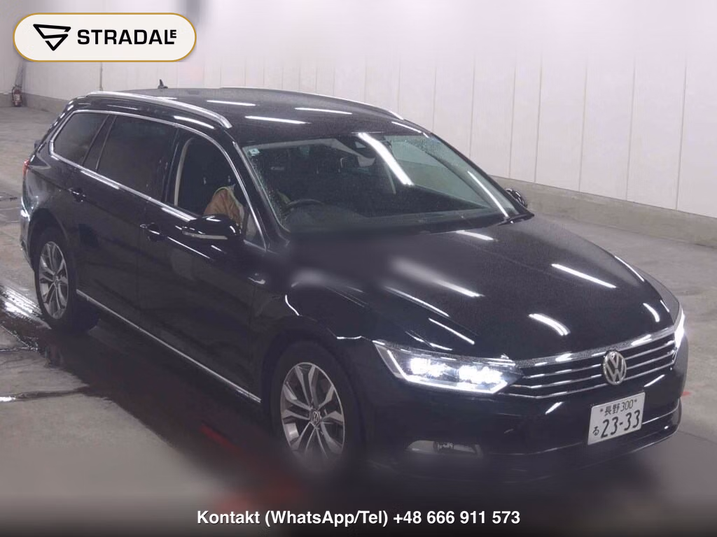 VOLKSWAGEN PASSAT VARIANT TSI HIGH LINE 2016, aukcja z Japonii, zdjęcie 1