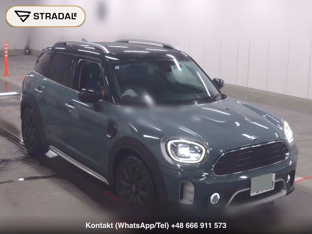 MINI MINI 5D COOPER D CROSSOVER 2020, aukcja z Japonii, zdjęcie 1