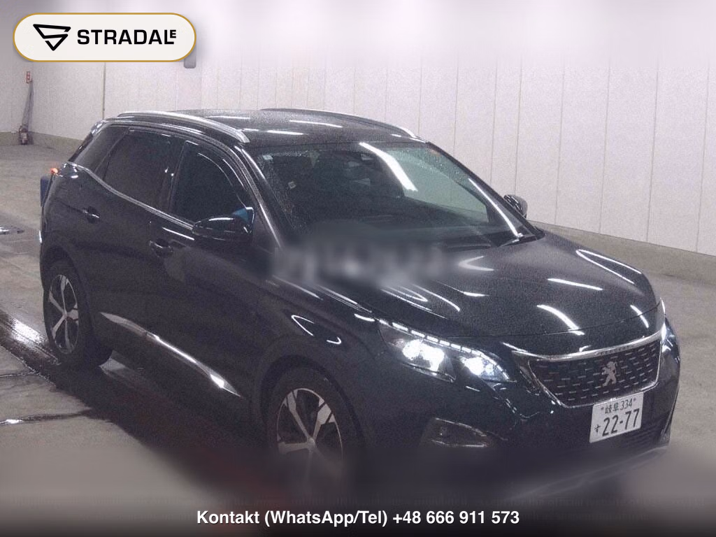 PEUGEOT 3008 GT LINE BLUE HDI, miniaturka 2