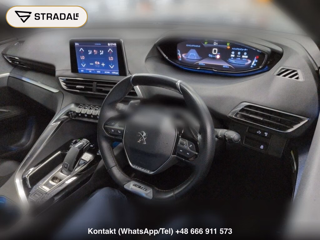 PEUGEOT 3008 GT LINE BLUE HDI, miniaturka 4