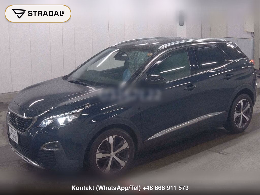 PEUGEOT 3008 GT LINE BLUE HDI, miniaturka 5