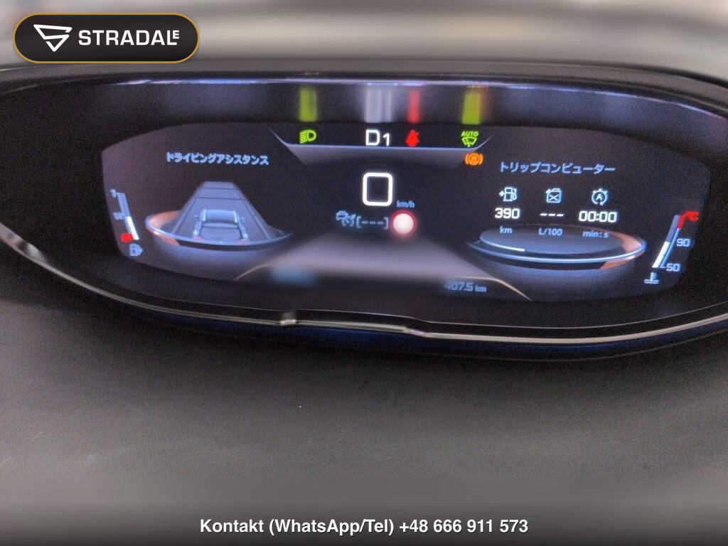PEUGEOT 3008 GT LINE BLUE HDI, miniaturka 7